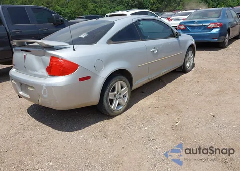 2008 Pontiac G5 z USA, uszkodzony, nr VIN 1G2AL18F687291587